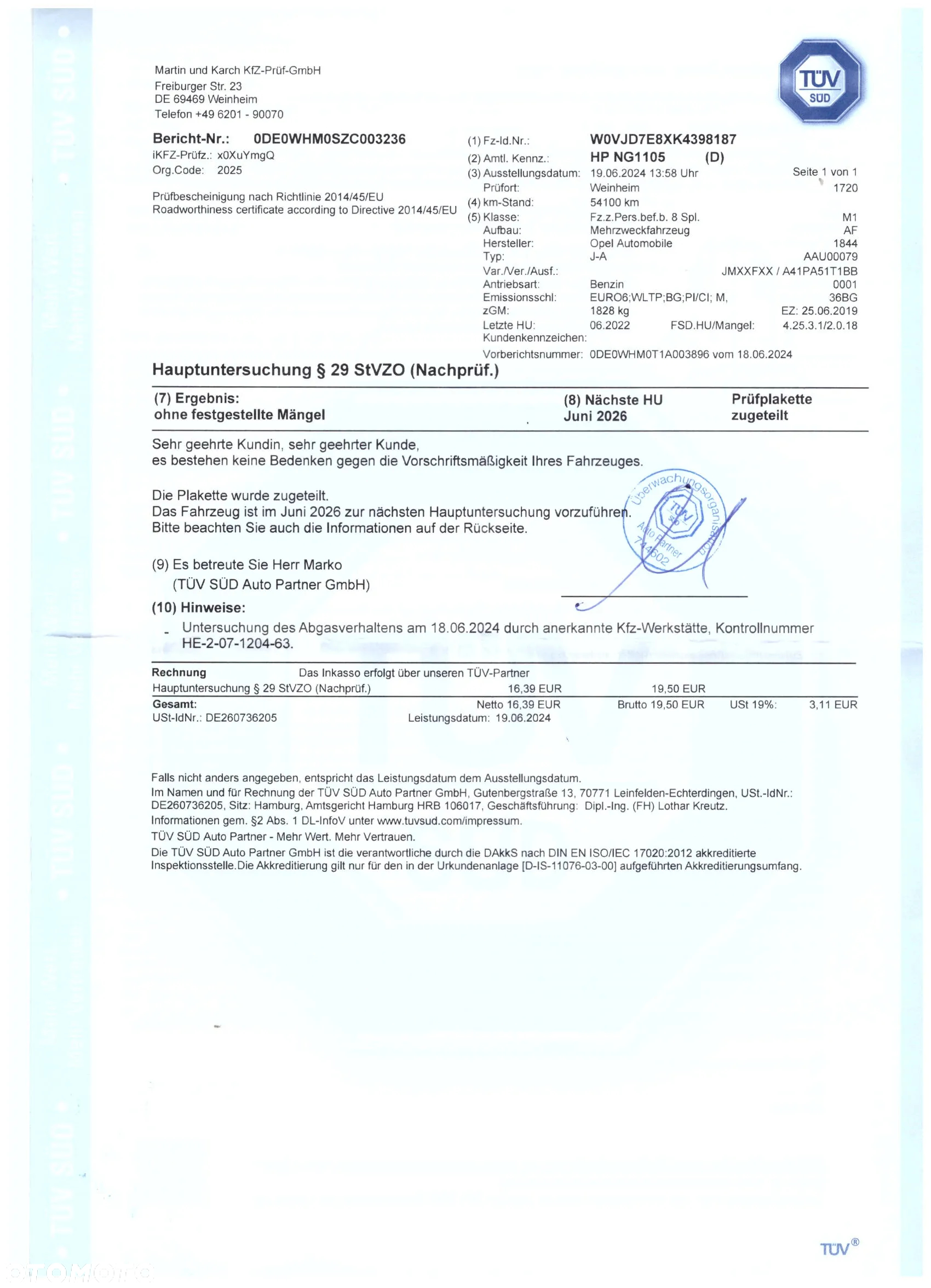 Opel Mokka X 1.4 T Ultimate S&S - 19