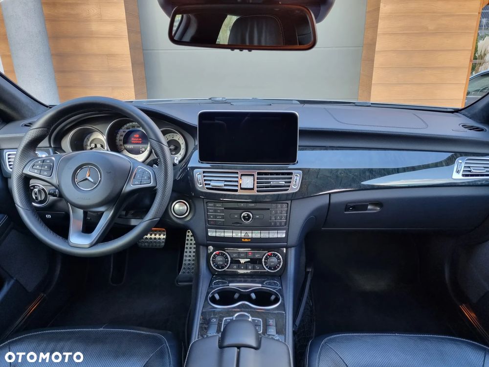 Mercedes-Benz CLS 500 4-Matic 9G-TRONIC - 4