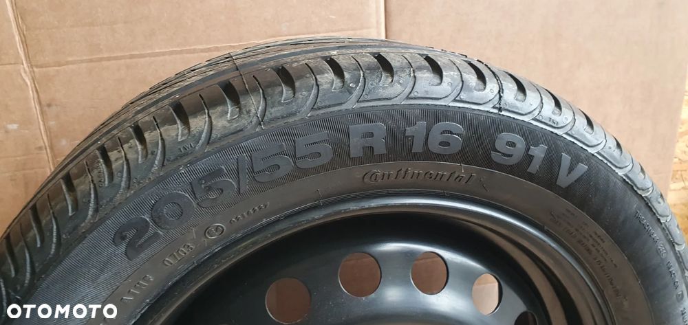 Felga stalowa zapas 4X100 6,5J ET49 205/55 R16 Renault Megane II - 8