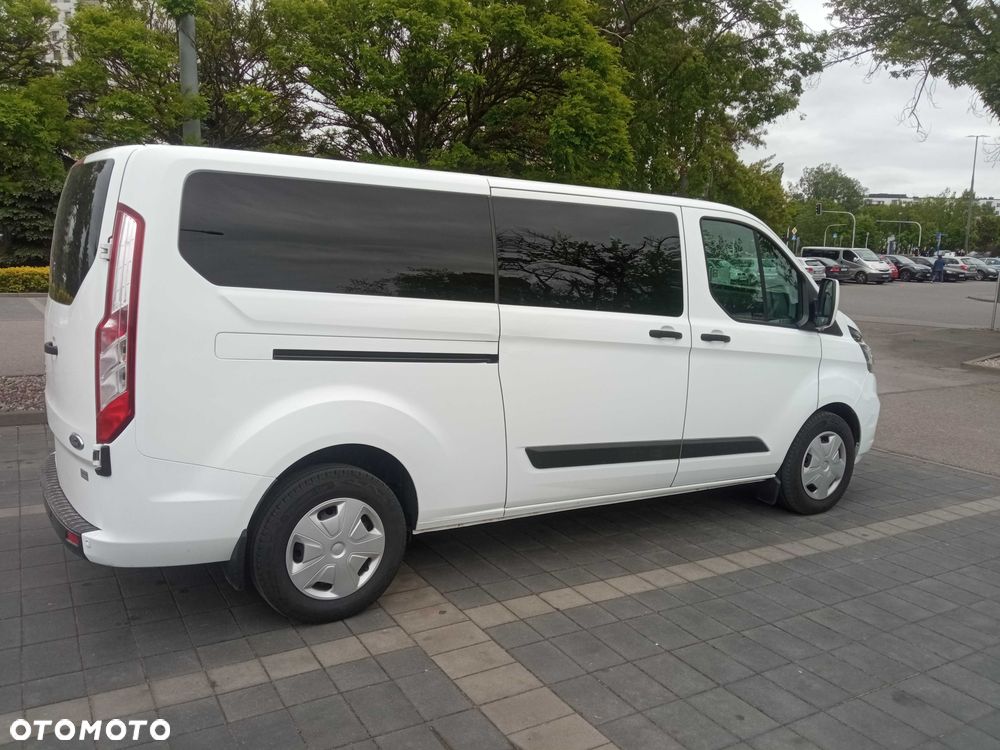 Ford E-Transit Custom