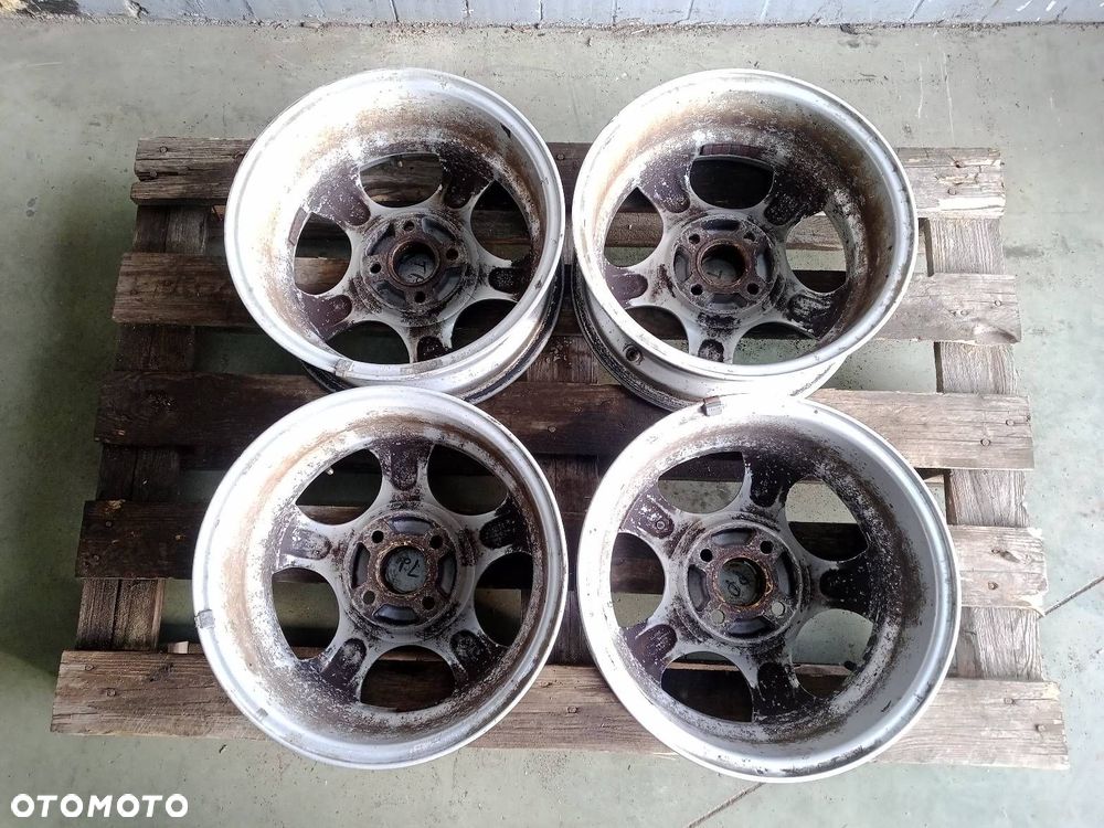 FELGI ALUMINIOWE R14 4x100 VOLKSWAGEN POLO 1.4 - 8