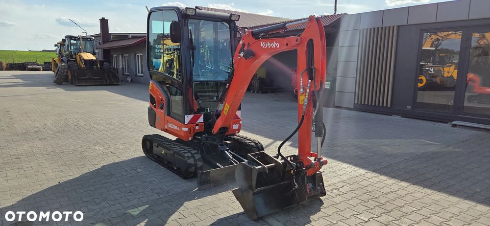 Kubota <<Kubota KX 019-4, 2019r, 3łyżki, 2300 Mtg, z Niemiec! >> - 5