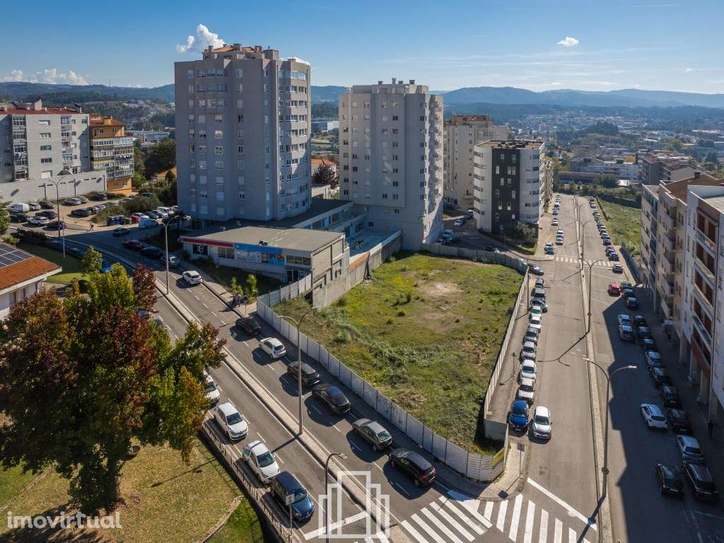 Terreno para construção em altura - S. João da Madeira - Grande imagem: 4/10
