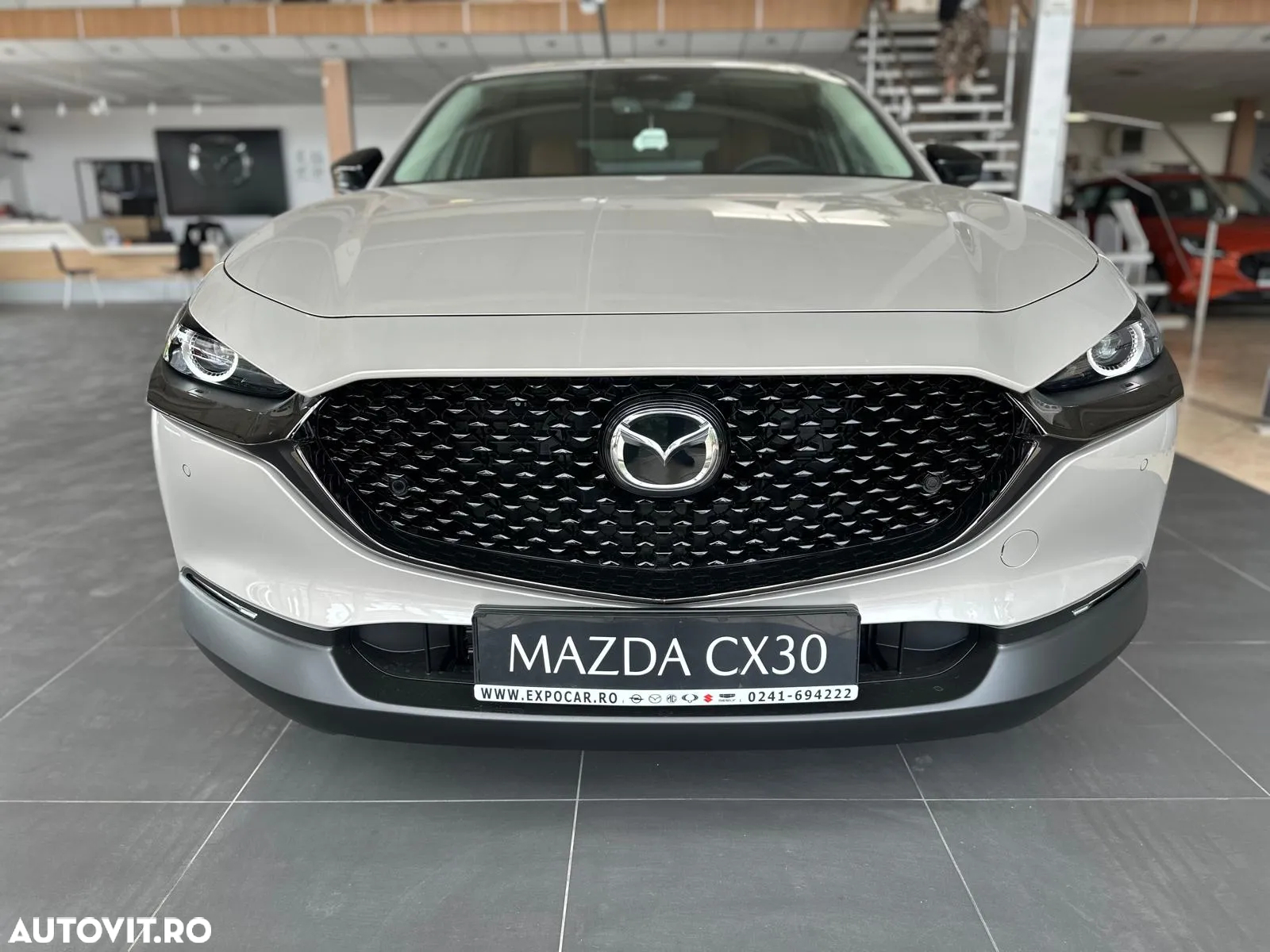 Mazda CX-30 e-SKYACTIVE X 186 Aut. NAGISA - 5