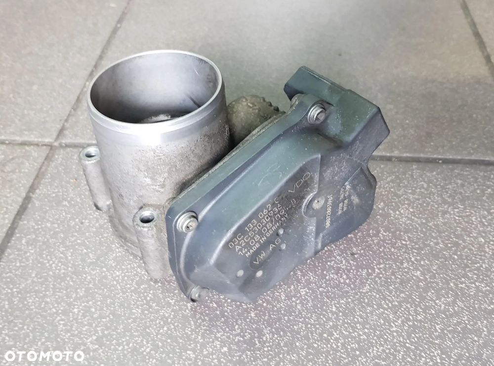 Przepustnica 03C133062C 1.4 1.4 16V BTS VW AUDI SEAT SKODA - 1