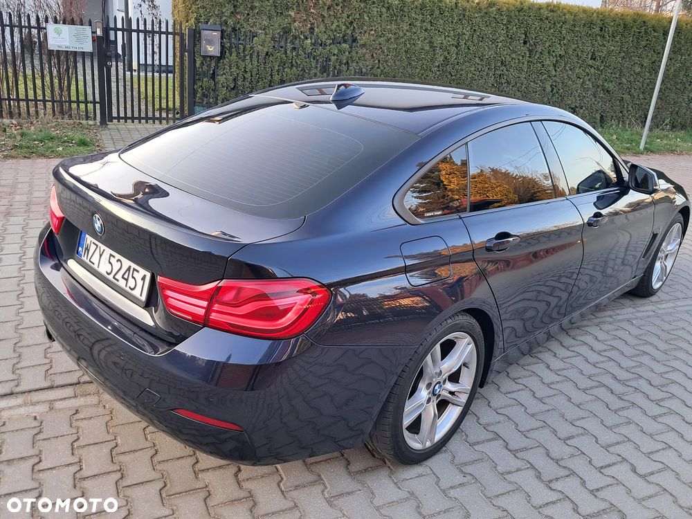 BMW Seria 4 418d Advantage - 12