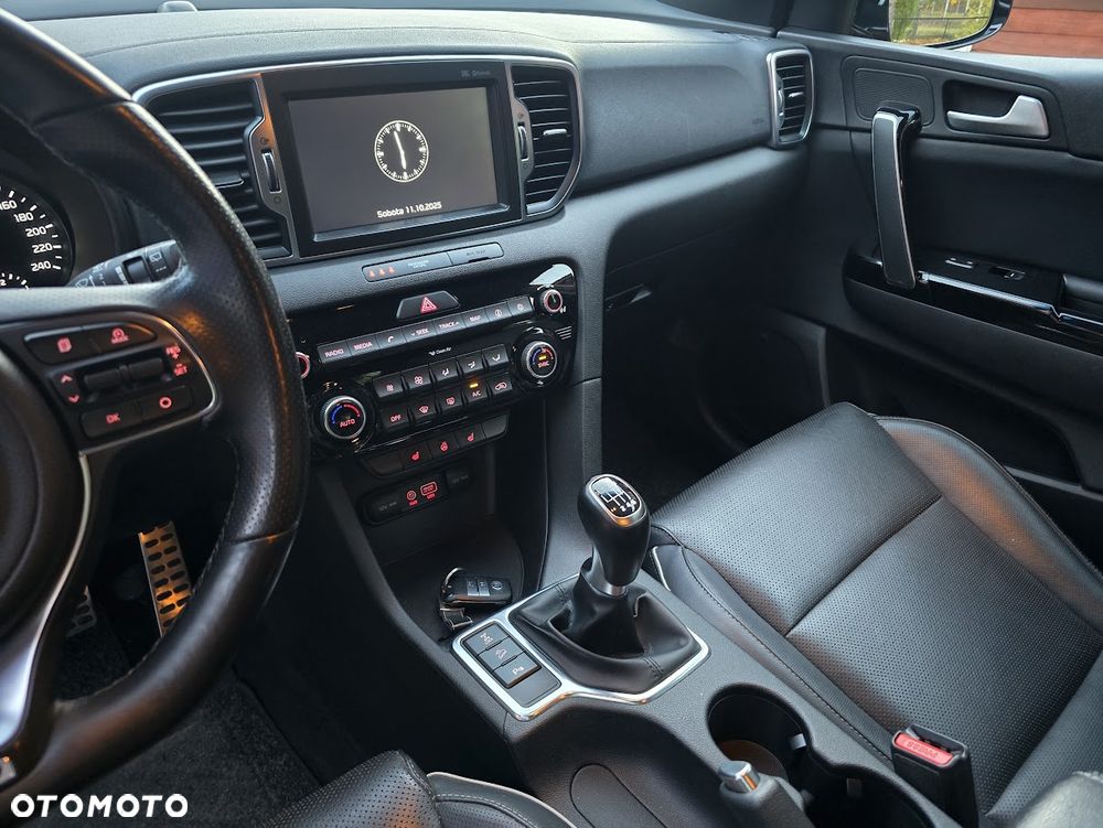 Kia Sportage 2.0 CRDI GT Line 4WD - 17