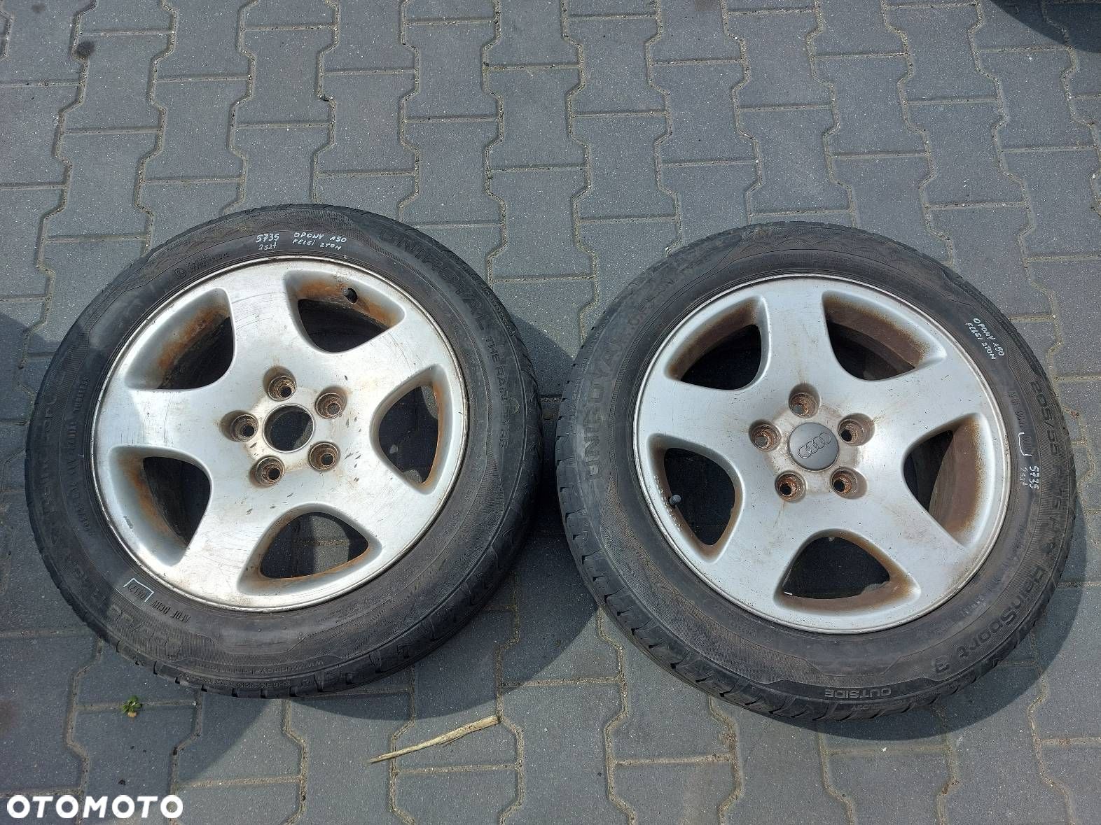 OPONY LETNIE 2 SZT 205/55R16 2017R UNIROYAL RAINSPORT 3 - 1