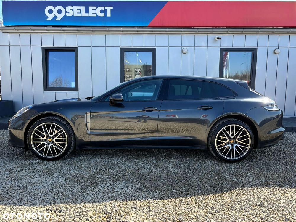 Porsche Panamera 4 Platinum Edition - 2