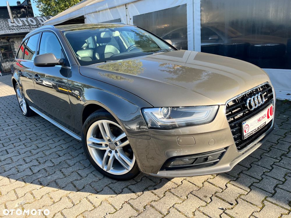 Audi A4 Avant 2.0 TDI DPF quattro S line Sportpaket - 2