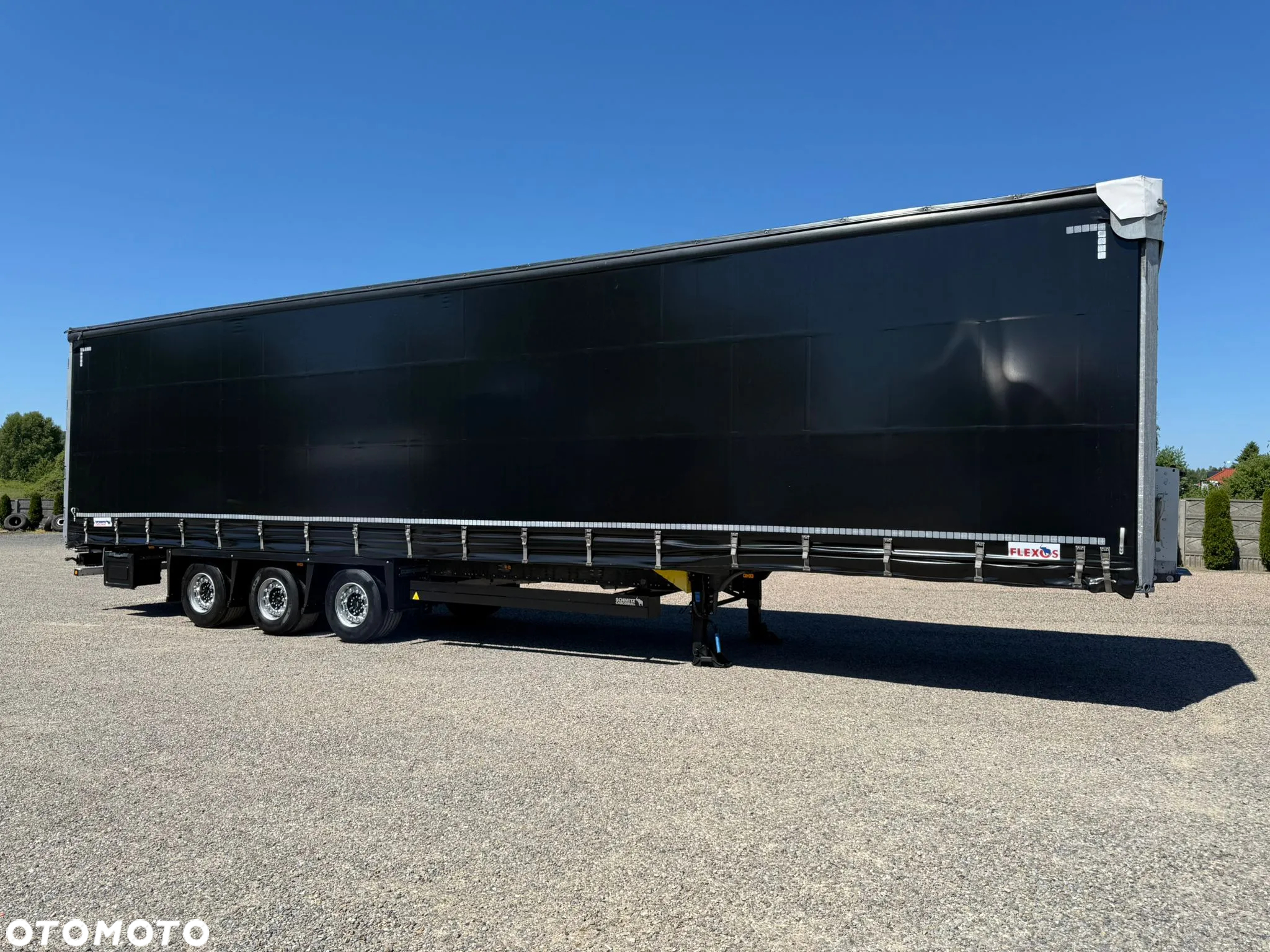 Schmitz Cargobull / FIRANKA / MEGA / SYSTEM BDE / ROZSUWANE SŁUPKI / OŚ PODNOSZONA - 2