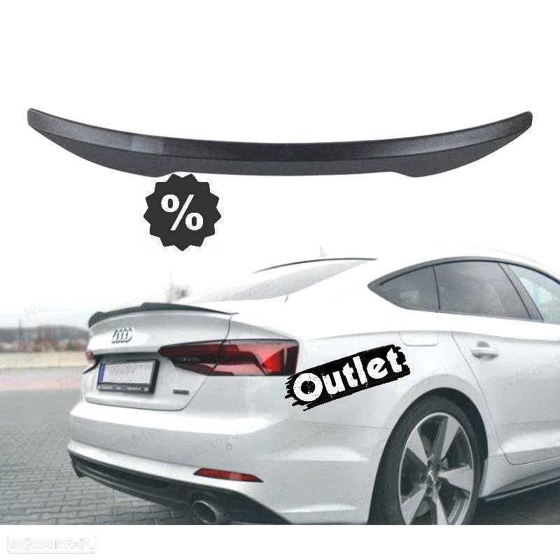 C011420C1 AILERON SPOILER PARA AUDI A5 SPORTBACK 16- LOOK S-LINE - 1