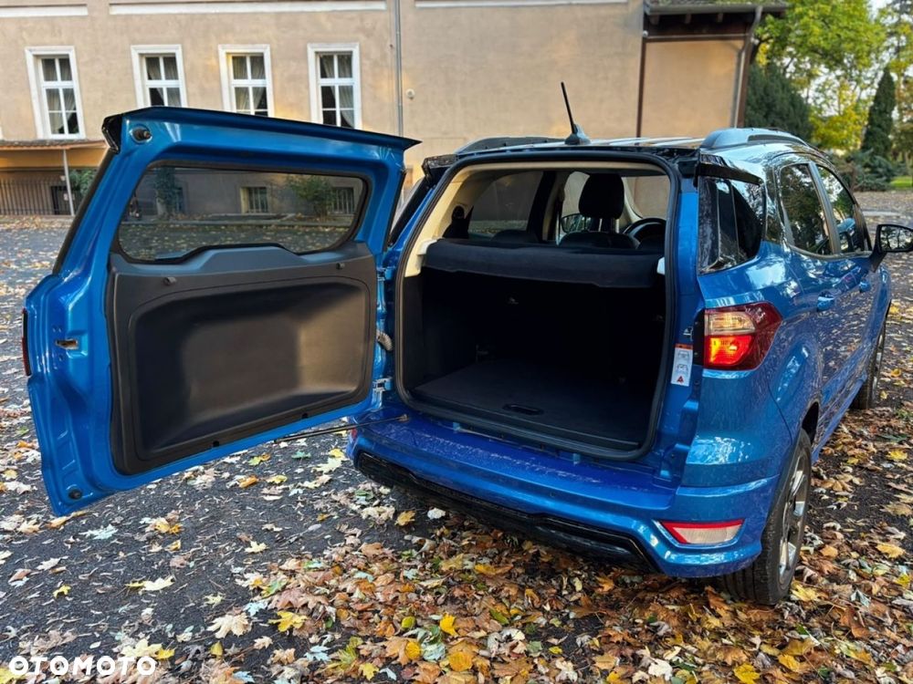 Ford EcoSport 1.0 EcoBoost GPF ST-Line Black ASS - 26