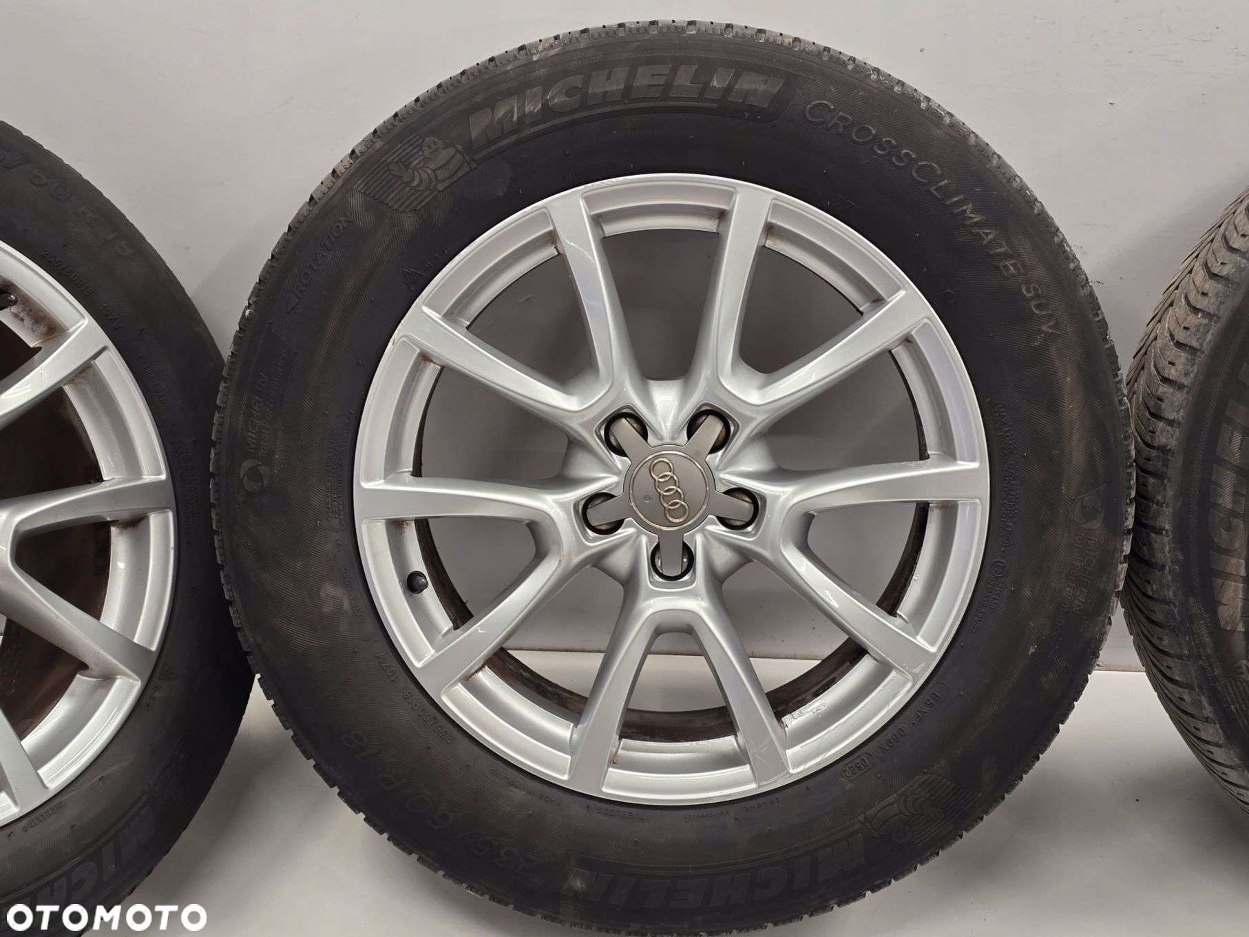 AUDI Q5 8R 09R FELGI ALUMINIOWE 18" 5X112 ET39 8R0601025C - 5
