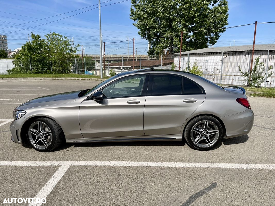 Mercedes-Benz C 300 9G-TRONIC AMG Line - 5