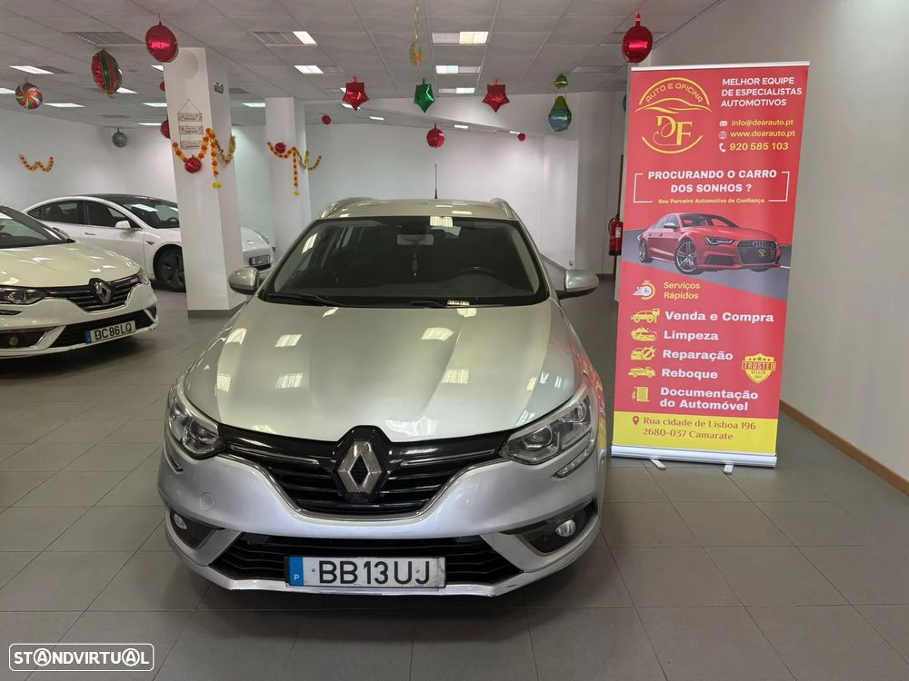 Renault Mégane BLUE dCi 115 EDC BUSINESS EDITION - 1