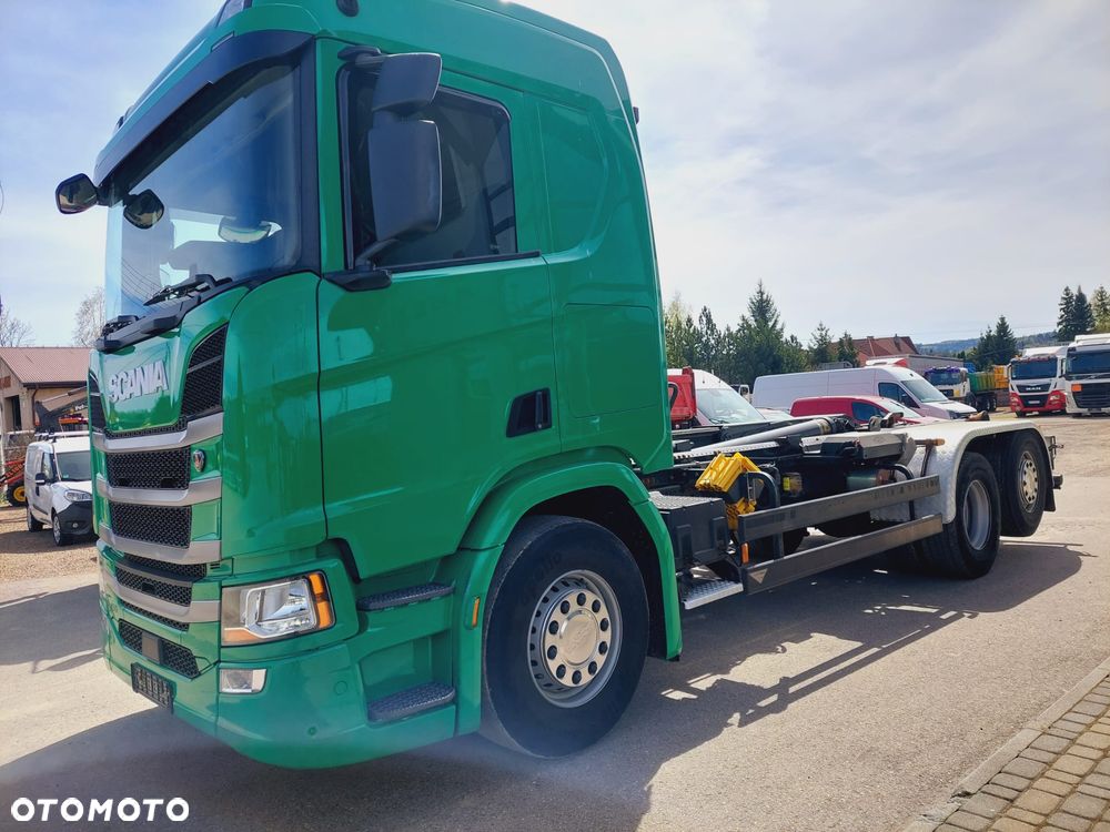 Scania R 450 Hakowiec - 16