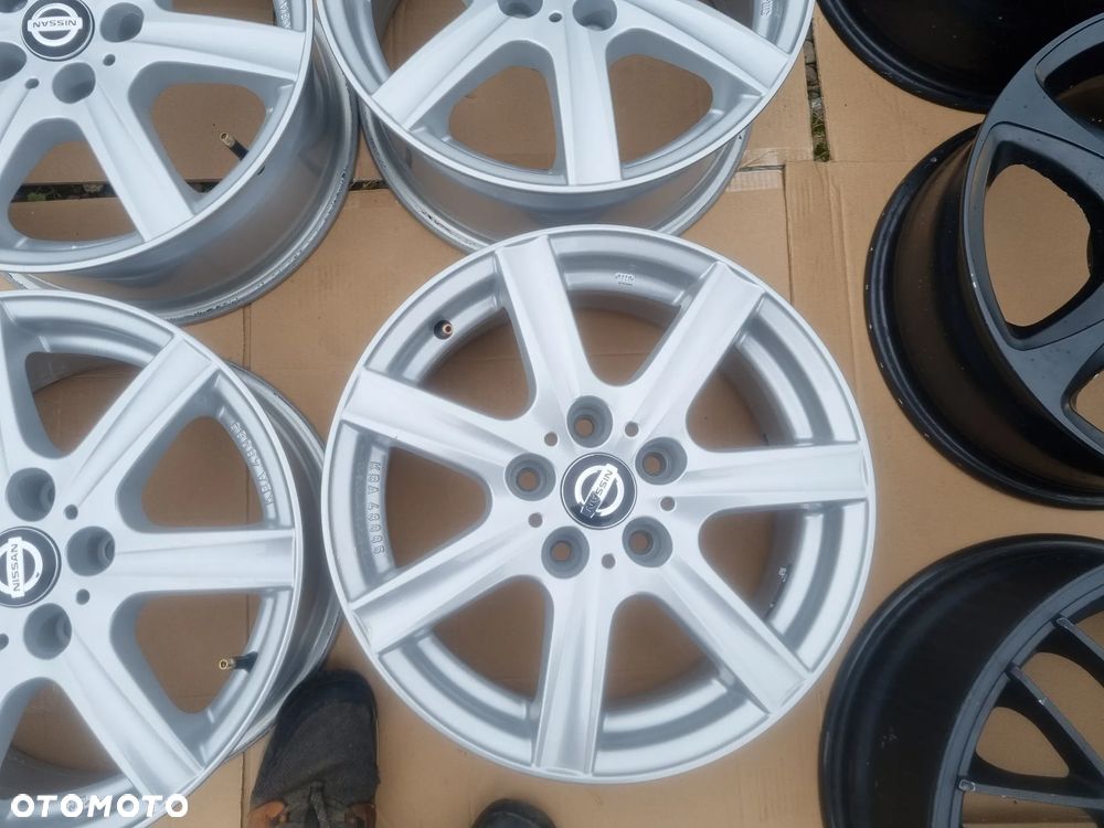 NISSAN LEAF,JUKE,QASHQAI,RENAULT 3,4,KADJAR alu 7X16 ET38 5X114,3 bdb stan - 5