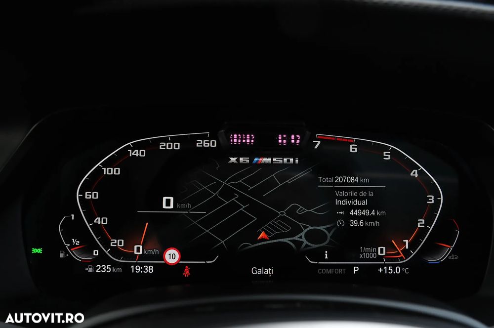 BMW X6 M M50i - 22