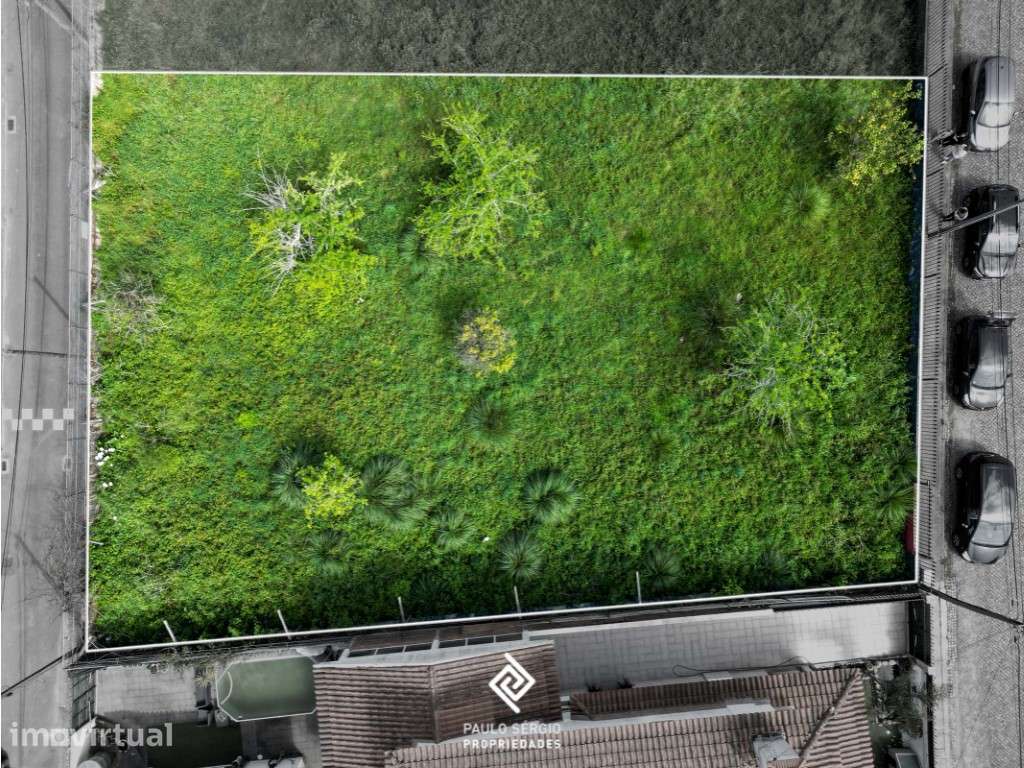 Terreno para Construção de moradia em Paços de Brandão - Grande imagem: 3/6