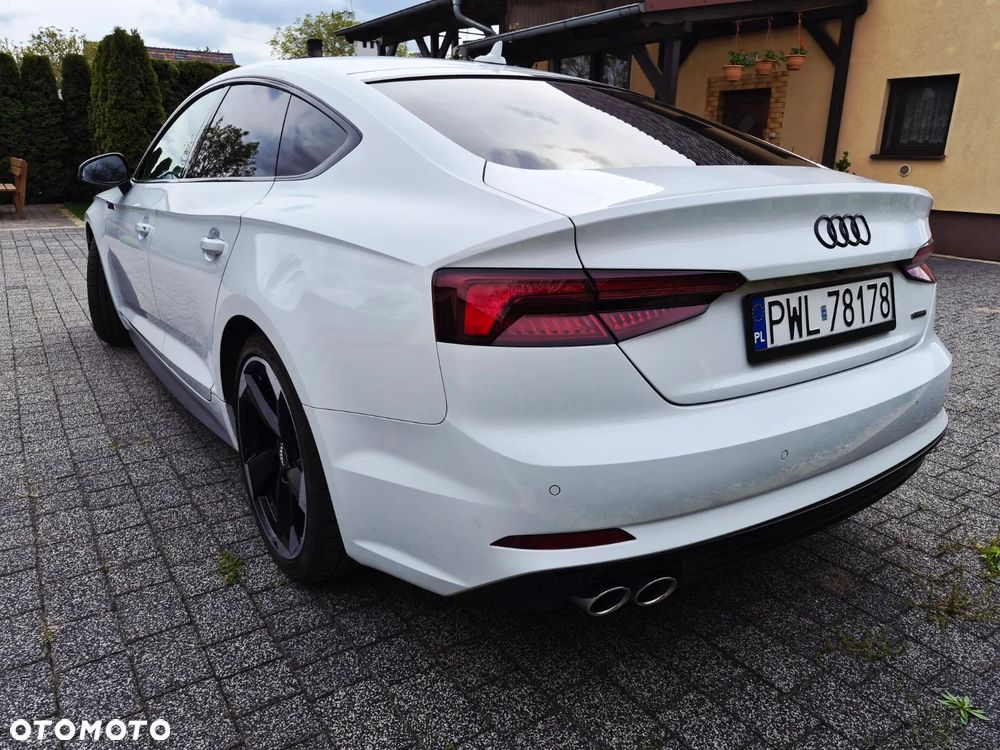 Audi A5 Sportback 3.0 TDI quattro S tronic sport - 12