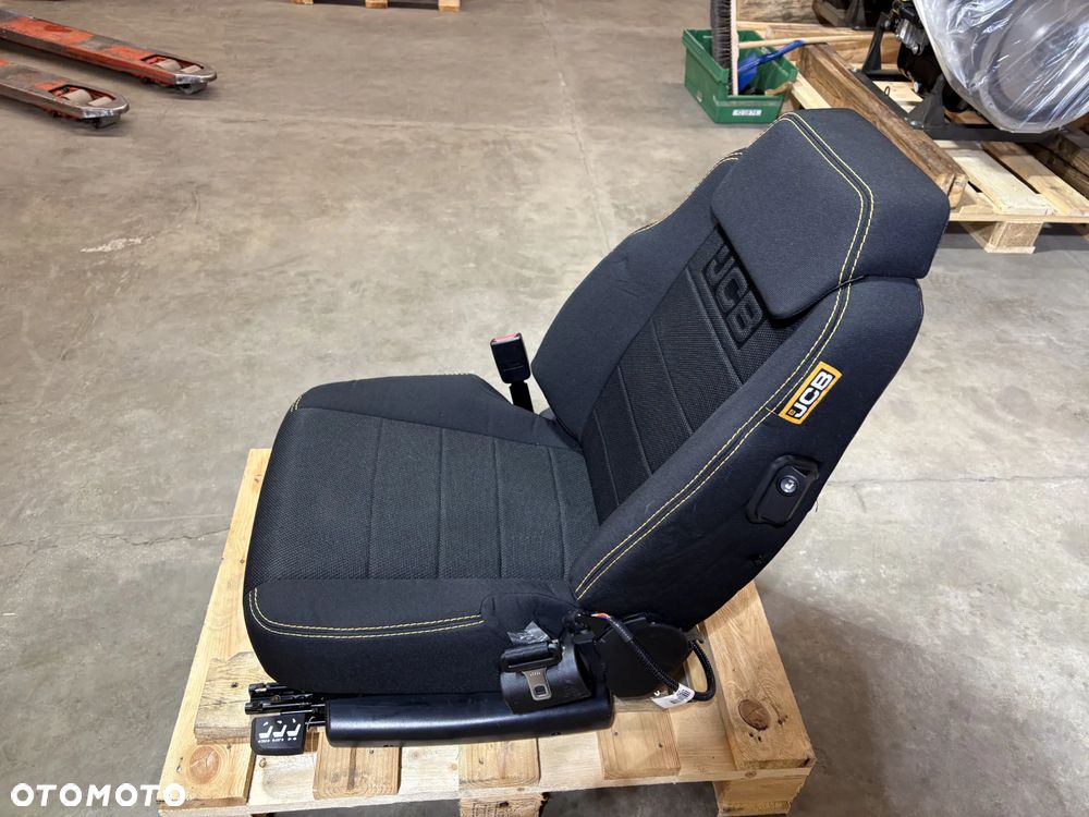 FV23% Nowy Fotel Siedzenie Operatora JCB Oryginał Koparka Ładowarka - 7