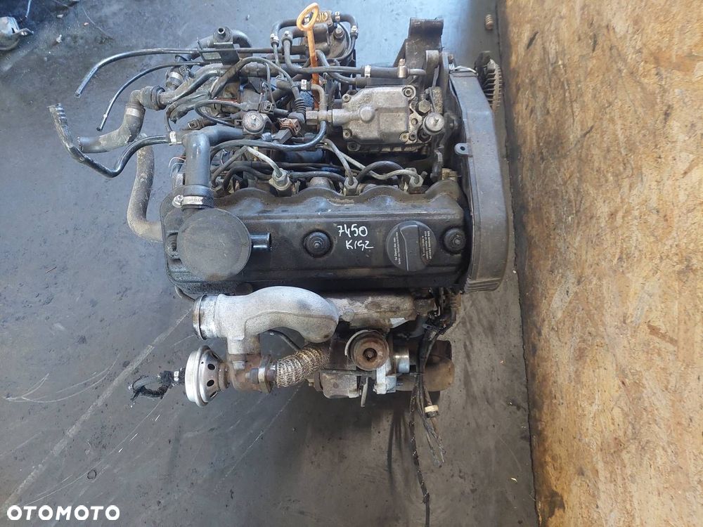 SILNIK POMPA WTRYSKI TURBO AUDI A4 B5 1.9 TDI AFN 028130115A 028145702C - 5