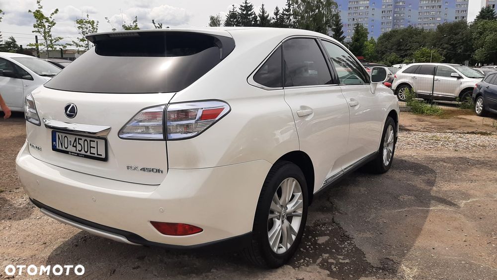 Lexus RX 450h Elegance - 4