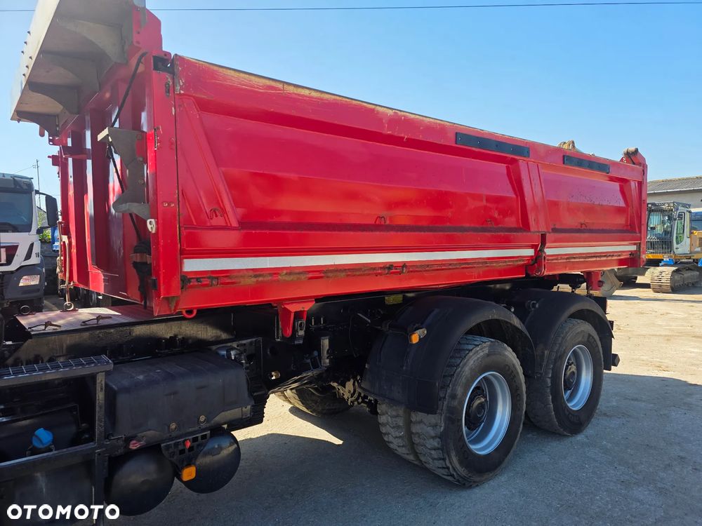 MAN Tgs 26-480 6x6 Bordmatik Czolownica Spr z Niemiec - 6
