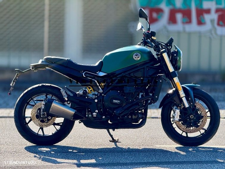 Benelli Leoncino Green Matte - 5