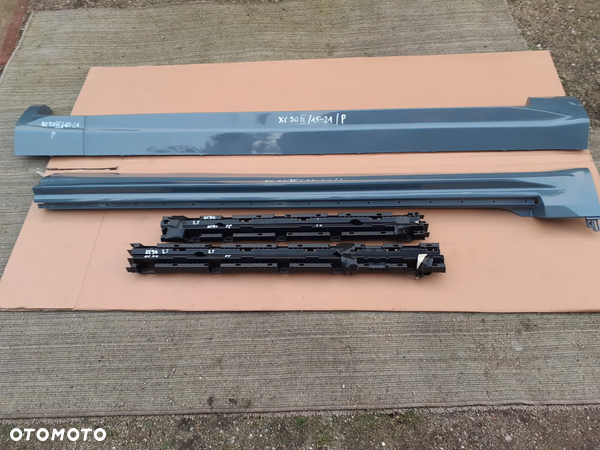 Listwy progowe lewa i prawa do Volvo XC90 II 2015-2022r.