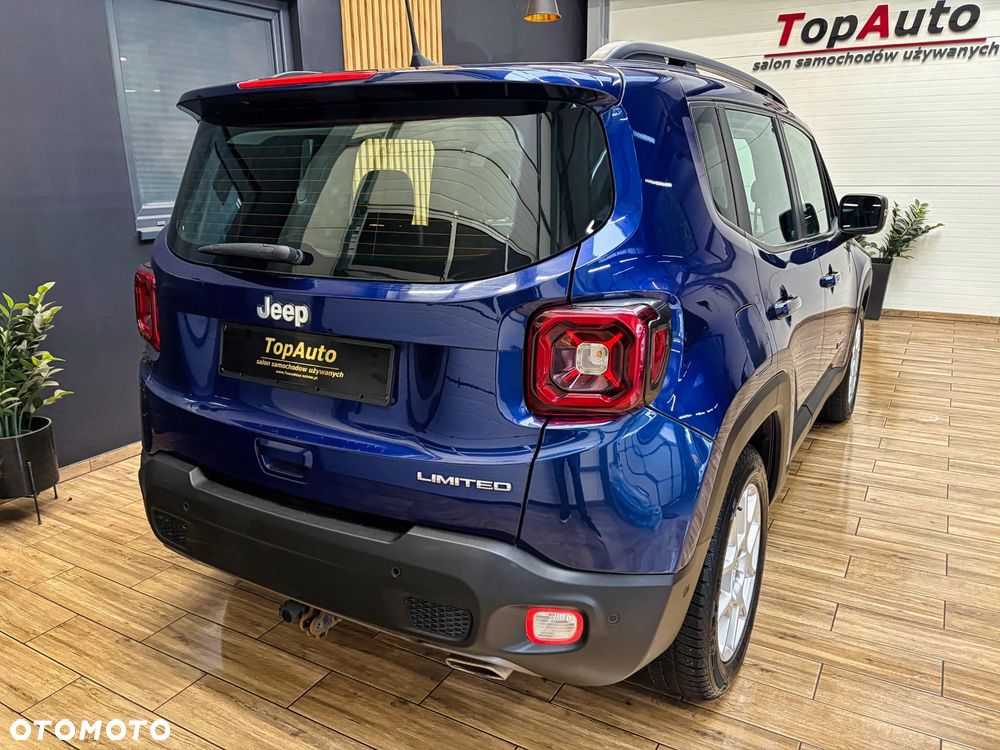 Jeep Renegade 1.3 GSE T4 Turbo Limited FWD S&S - 8