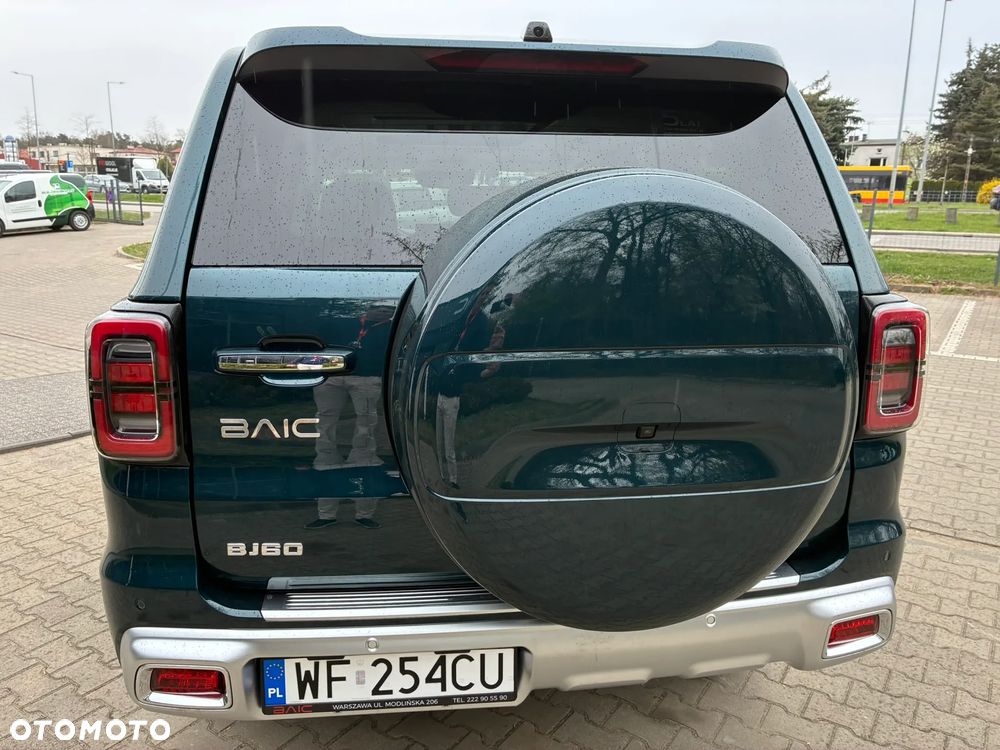 BAIC BJ60 mHEV Flagship 4x4 - 8