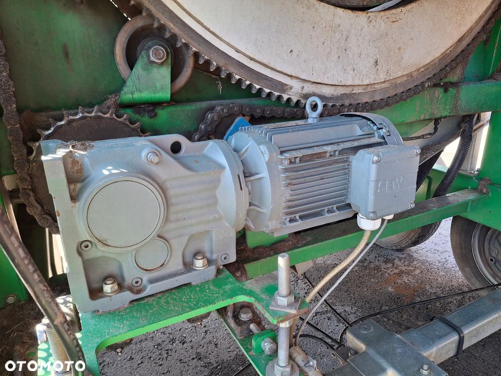 Inny Przesiewacz Bębnowy Zemmler MS 1600 Mobilny DMC 3500 KG Sortownik Silnik HATZ Do Ziemi Gruzu Zrębków MTH: 2488 - 16