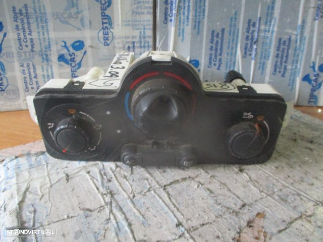 Comando Sofagem 69590001 RENAULT CLIO 3 2011 1.5Dci 75Cv 0P BRANCO VALEO RENAULT MODUS 2007 1.4 I 0P VALEO - 3