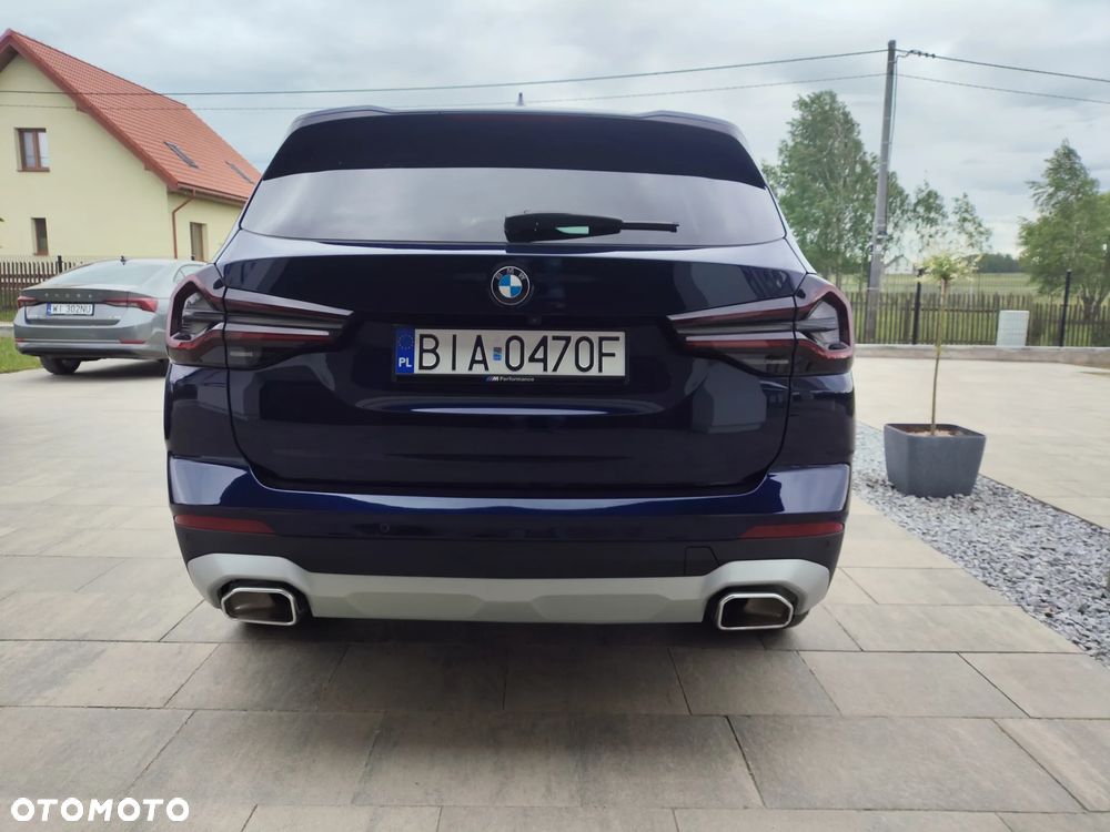 BMW X3 xDrive30i Luxury Line - 9