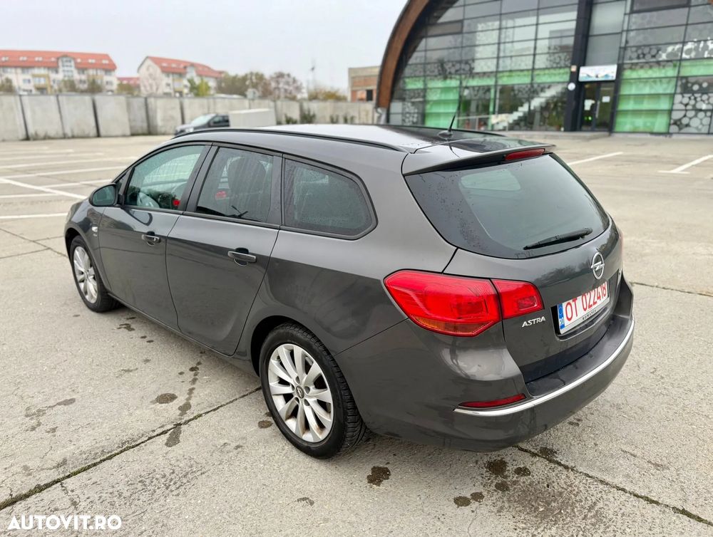 Opel Astra 1.7 CDTI DPF Sports Tourer Active - 12