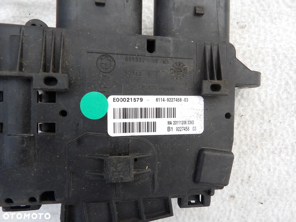 BMW - ROZDZIELACZ PRĄDU - 9227458 - 1