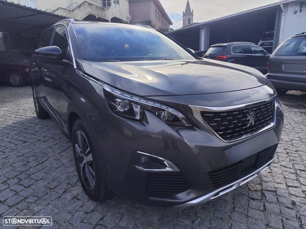 Peugeot 5008 1.5 BlueHDi GT Line EAT8 - 3