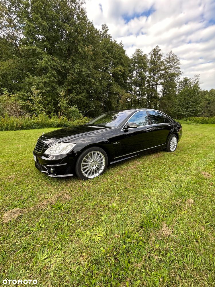 Mercedes-Benz Klasa S 63 AMG L 7G-TRONIC - 1