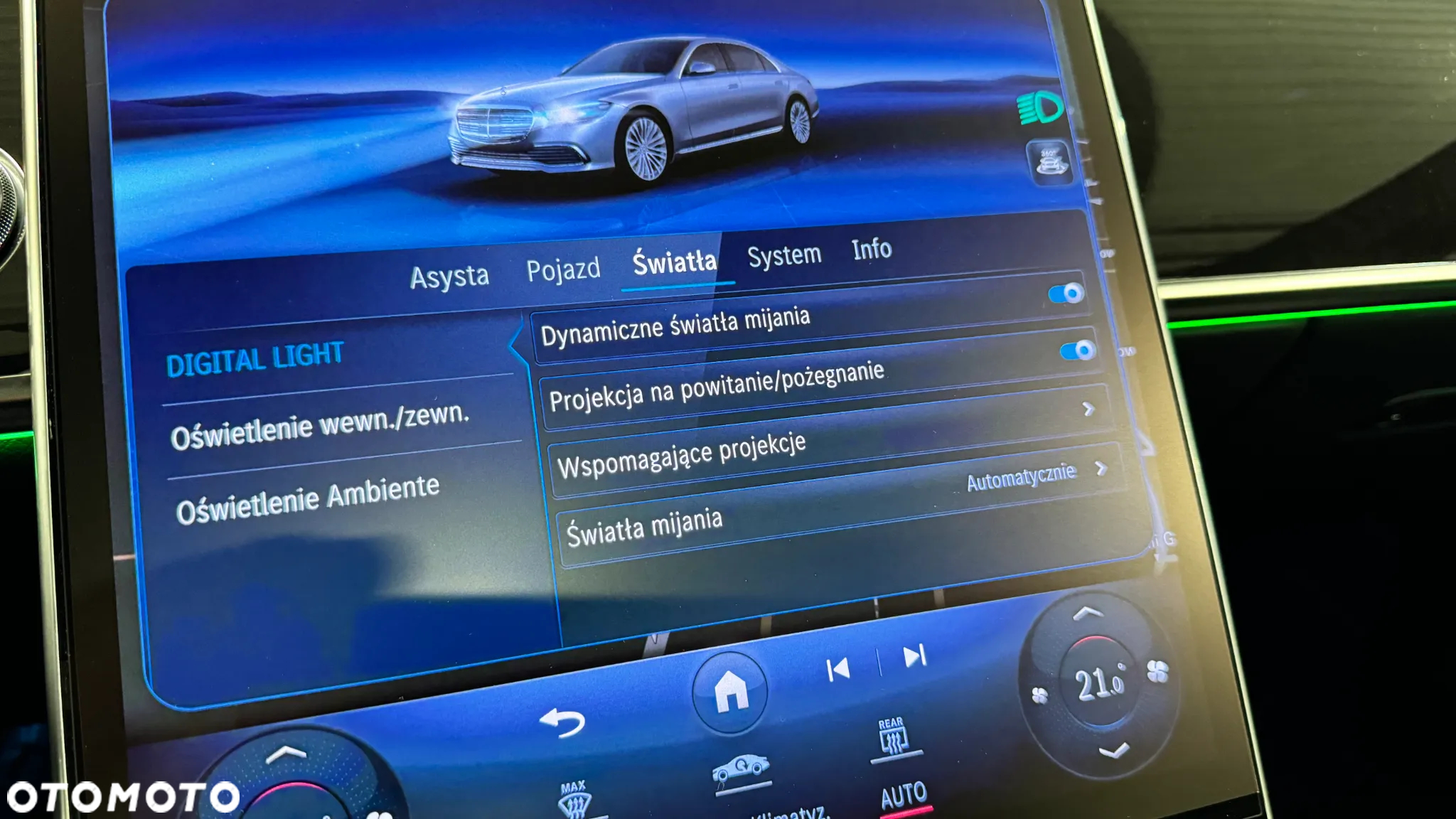 Mercedes-Benz Klasa S 580 e PHEV L 4-Matic AMG Line 9G-TRONIC - 26