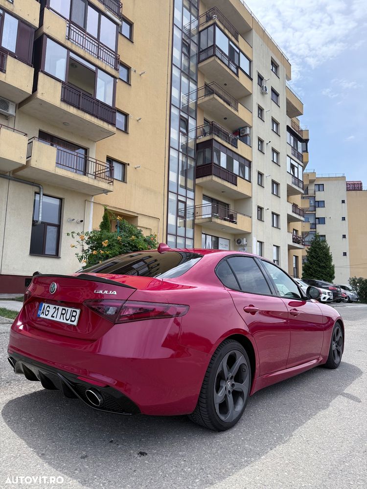 Alfa Romeo Giulia 2.0 Turbo RWD AT8 - 7