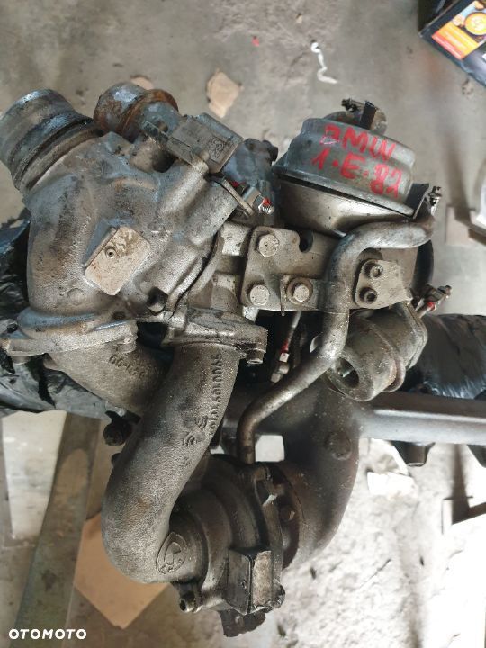 Turbosprężarka do pojazdu marki BMW 1 E82