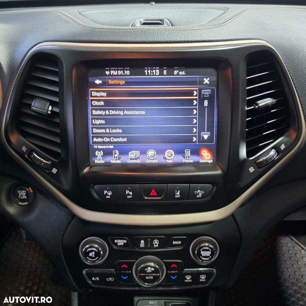 Jeep Cherokee 2.0 Multijet Active Drive II Automatik Limited - 13