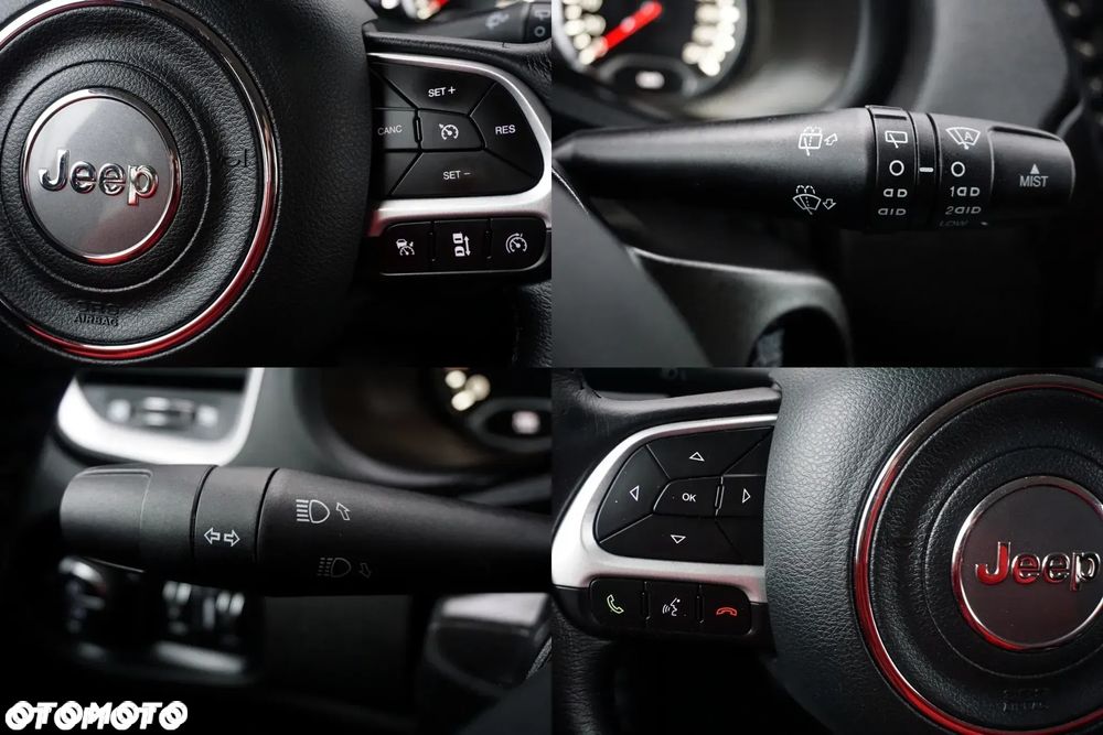 Jeep Renegade 1.4 MultiAir DSG Limited - 25