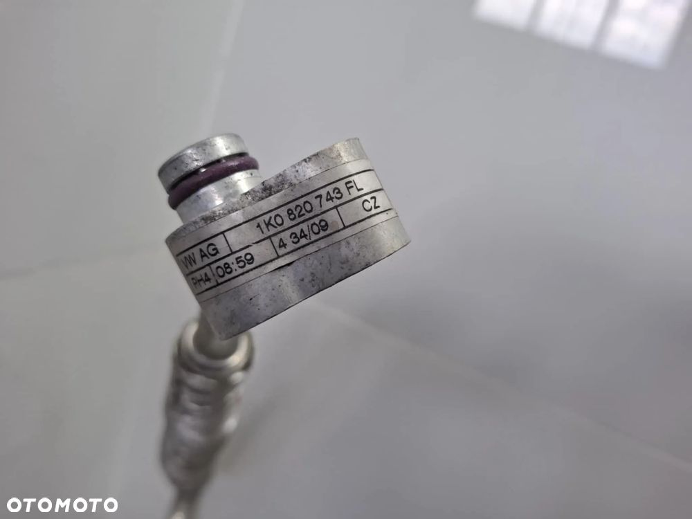 PRZEWÓD KLIMATYZACJI RURKA KLIMY VW GOLF VI 1,4 FSI 1k0820743fl - 2