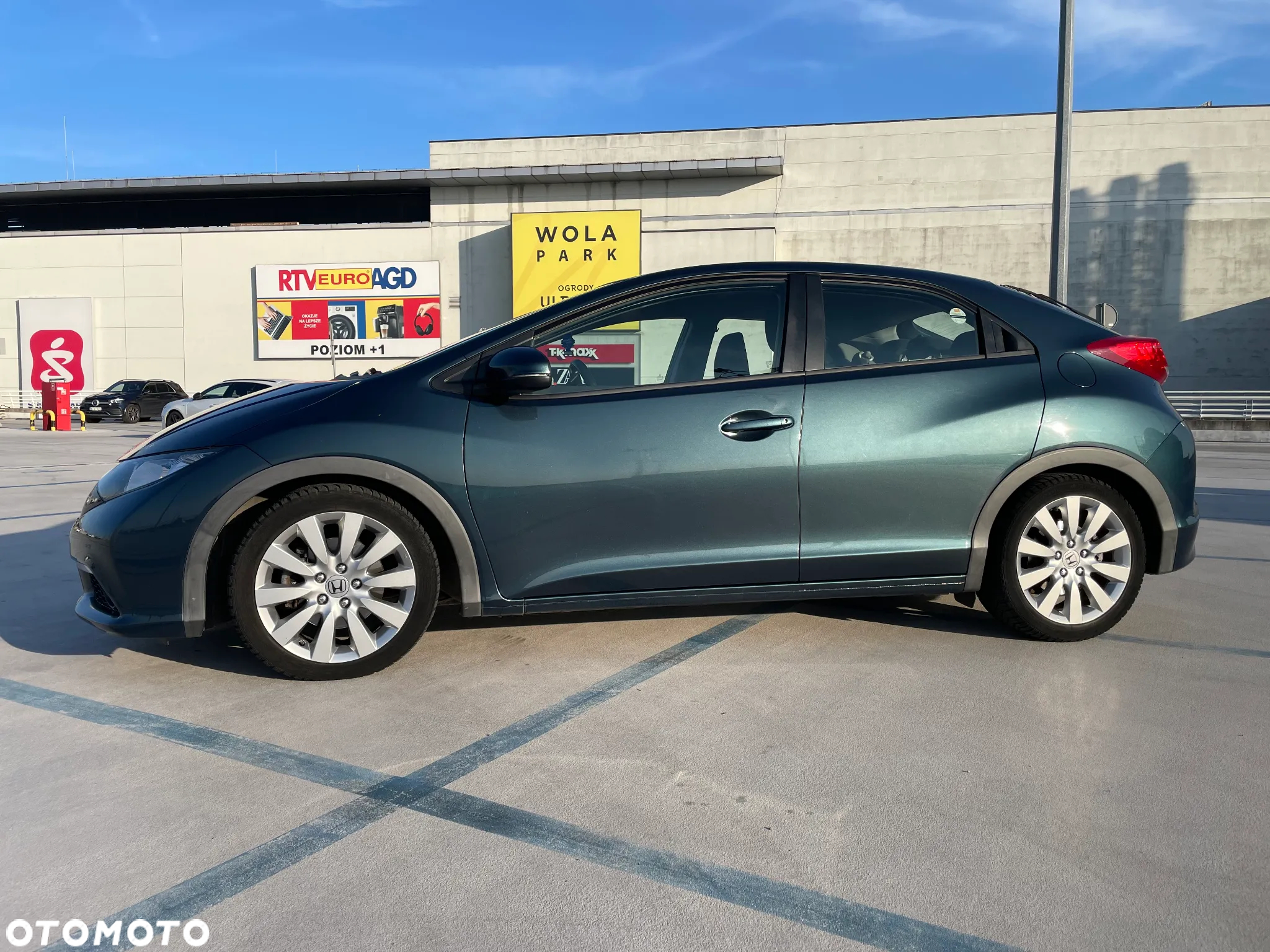 Honda Civic 1.8 Sport Navi SD - 15