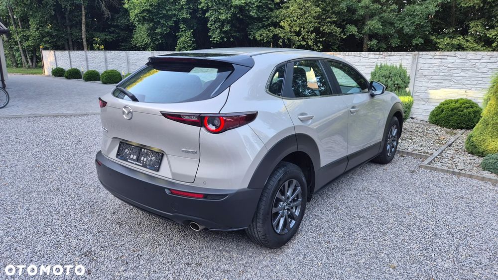 Mazda CX-30 e-SKYACTIV-G 2.0 M HYBRID 150 - 4