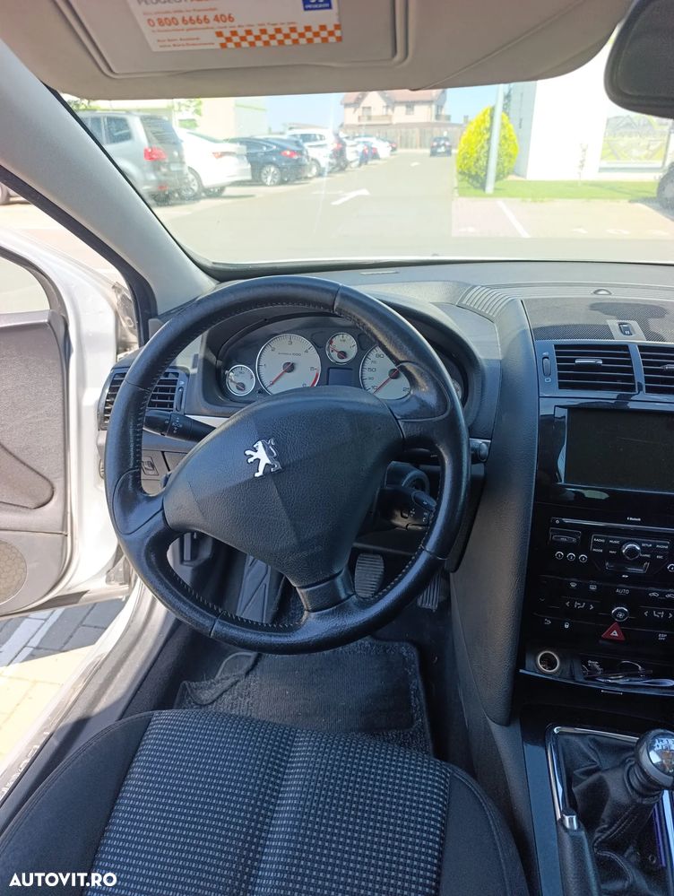 Peugeot 407 2.0 HDi FAP Premium - 12