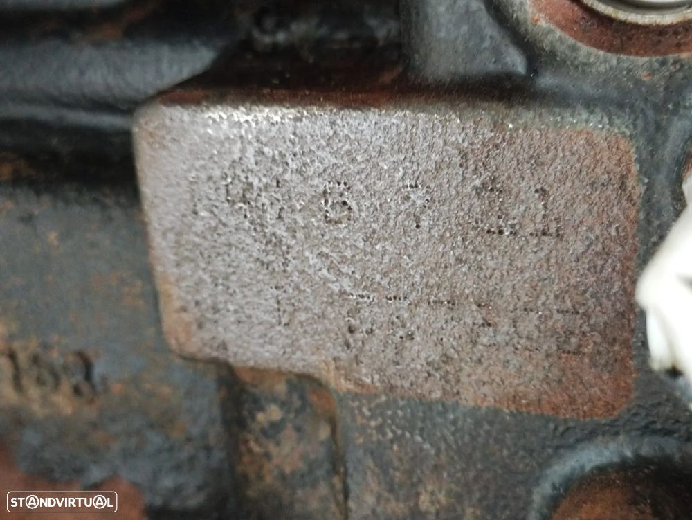 Motor Completo Renault Clio mk2 Fase 2 II 1.4i 16v 98cv K4JB711 K4J711 - 8